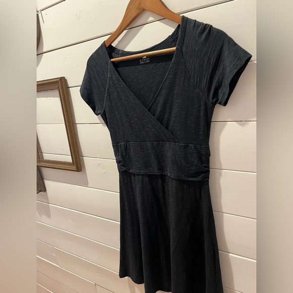 Horny Toad Black Wrap Dress – XS - Picture 5 of 6